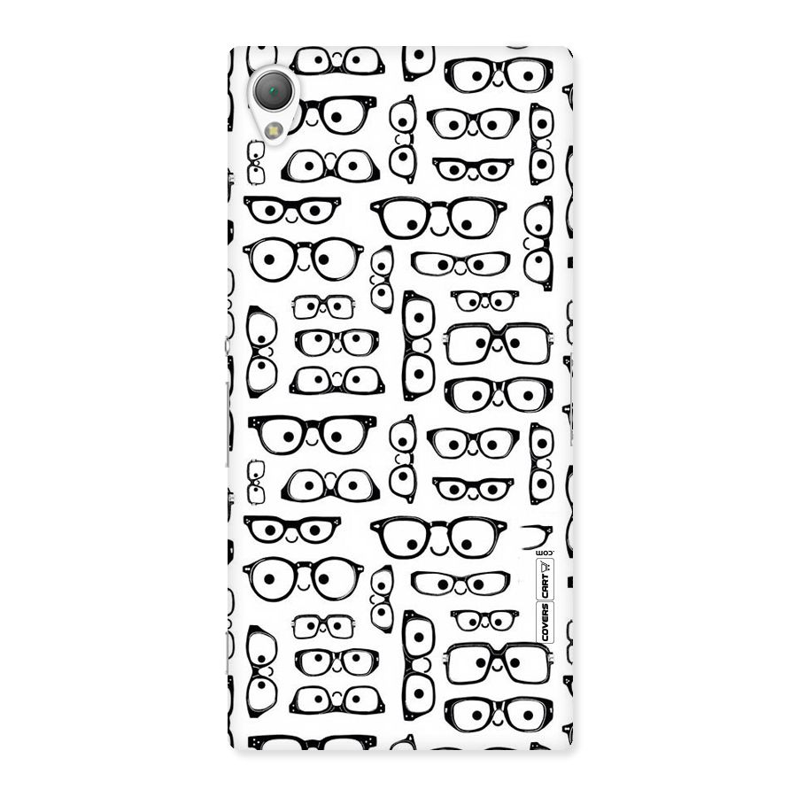 Nerdy Specs Back Case for Sony Xperia Z3