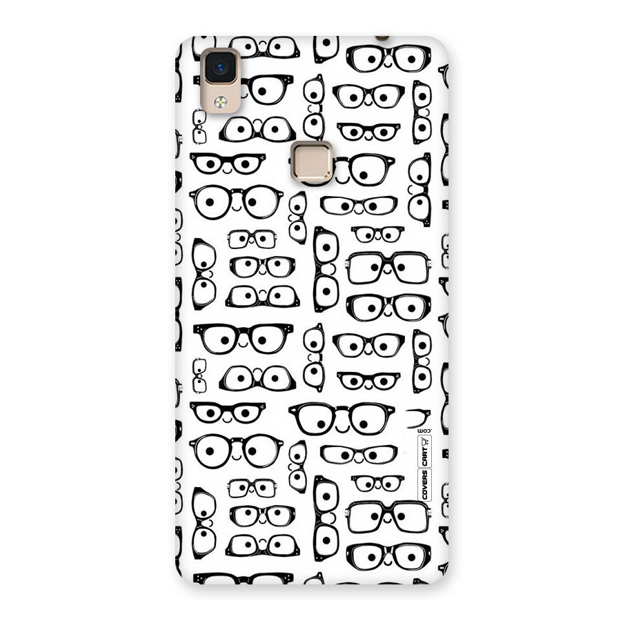 Nerdy Specs Back Case for V3 Max