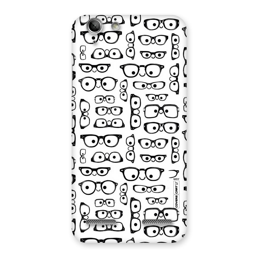 Nerdy Specs Back Case for Vibe K5 Plus