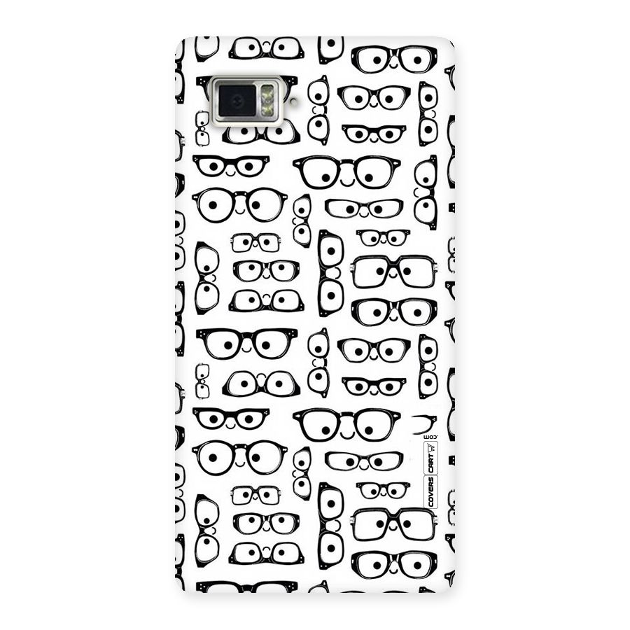 Nerdy Specs Back Case for Vibe Z2 Pro K920