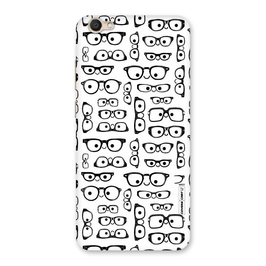 Nerdy Specs Back Case for Vivo V5