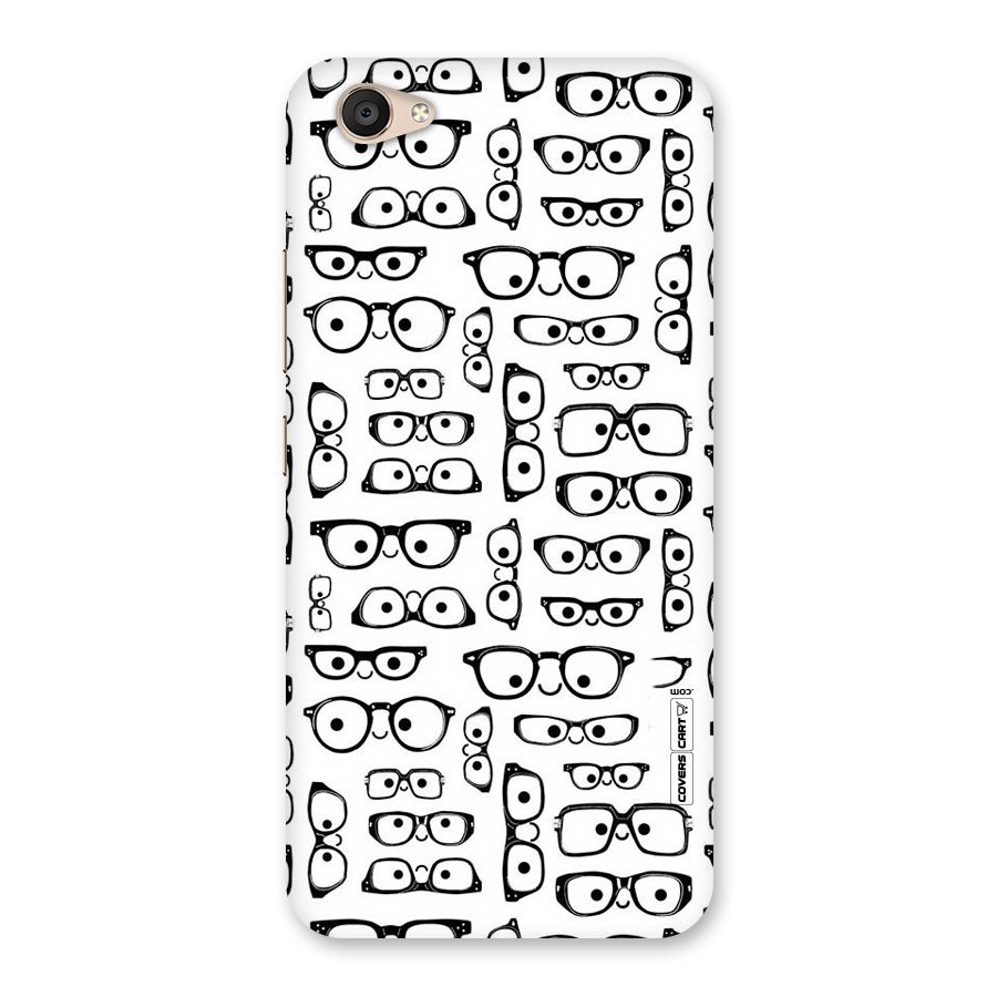 Nerdy Specs Back Case for Vivo V5 Plus