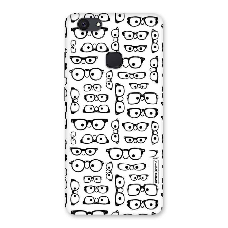 Nerdy Specs Back Case for Vivo V7 Plus