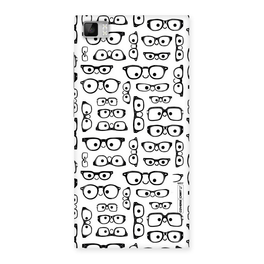 Nerdy Specs Back Case for Xiaomi Mi3