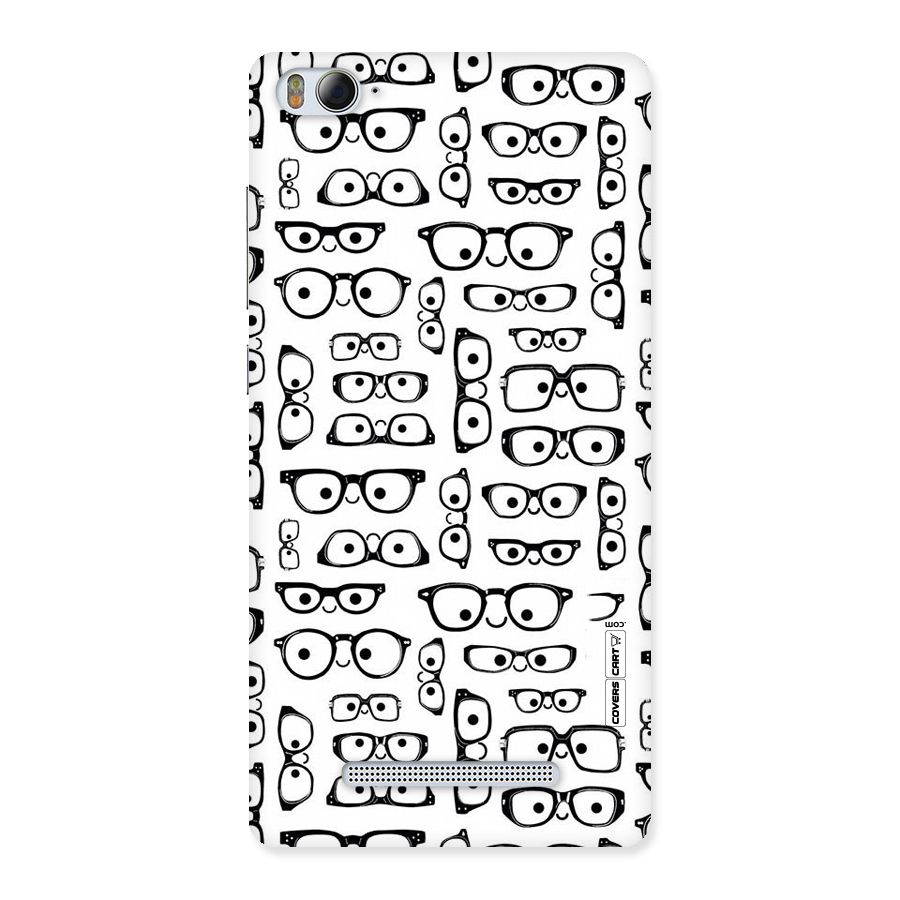 Nerdy Specs Back Case for Xiaomi Mi4i