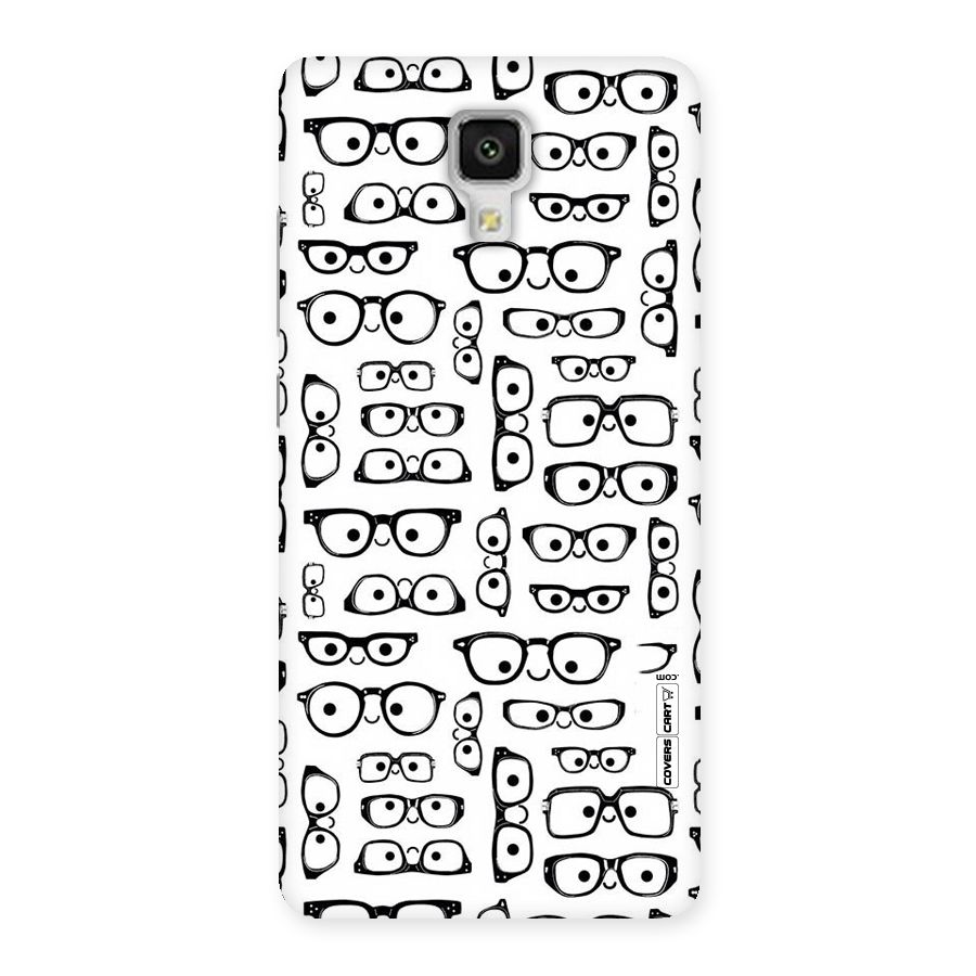 Nerdy Specs Back Case for Xiaomi Mi 4