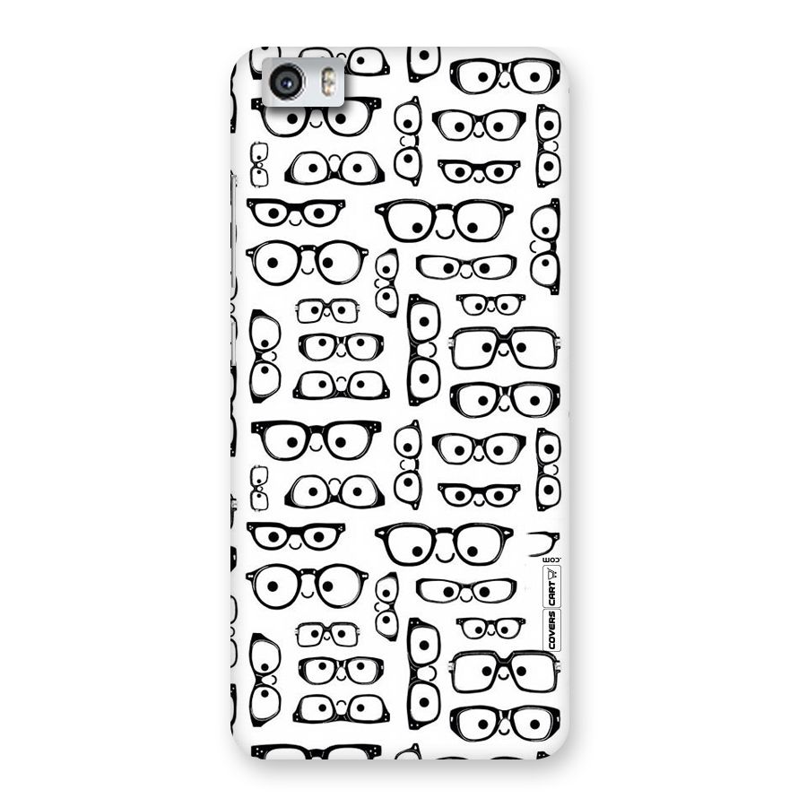 Nerdy Specs Back Case for Xiaomi Redmi Mi5