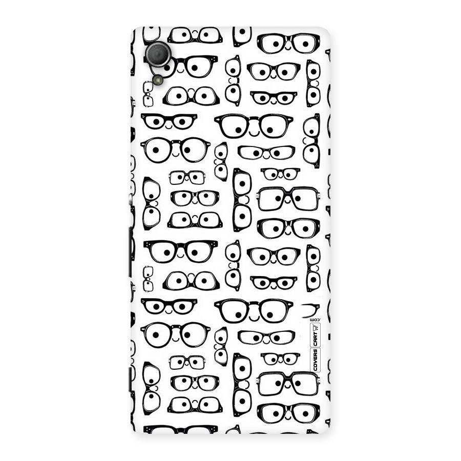 Nerdy Specs Back Case for Xperia Z4