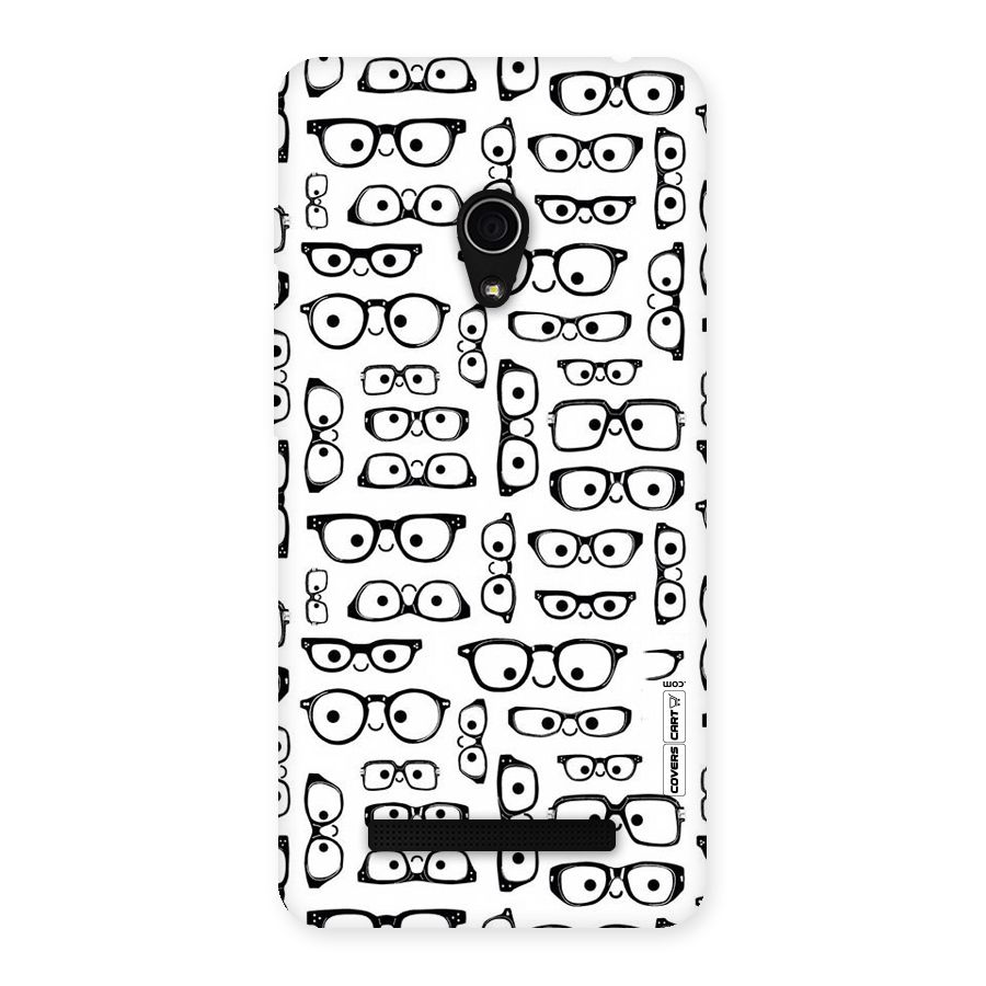 Nerdy Specs Back Case for Zenfone 5