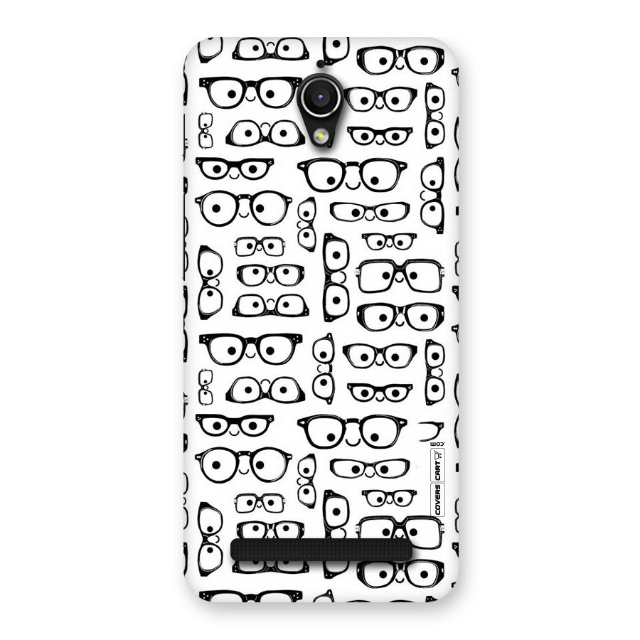 Nerdy Specs Back Case for Zenfone Go