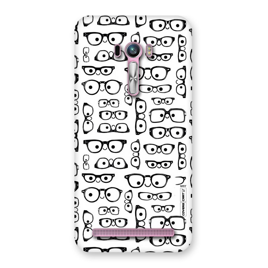 Nerdy Specs Back Case for Zenfone Selfie
