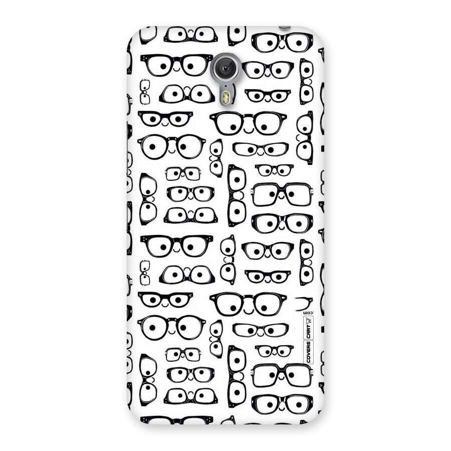 Nerdy Specs Back Case for Zuk Z1