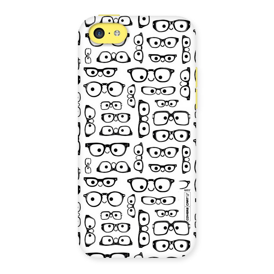 Nerdy Specs Back Case for iPhone 5C