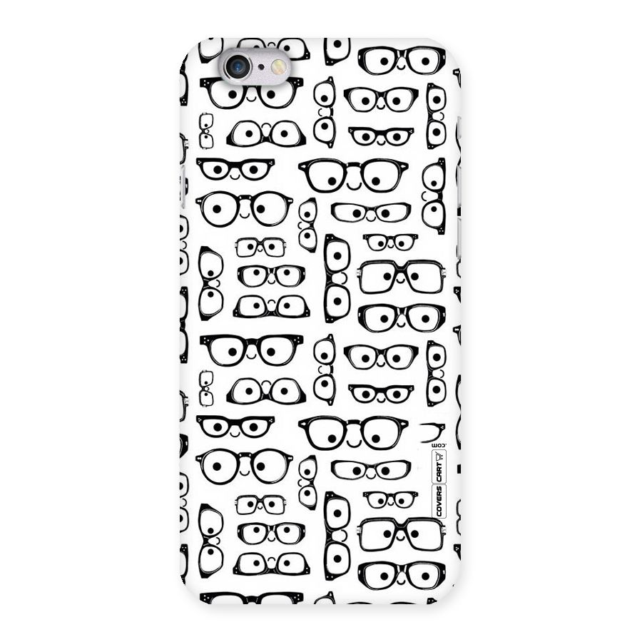 Nerdy Specs Back Case for iPhone 6 6S