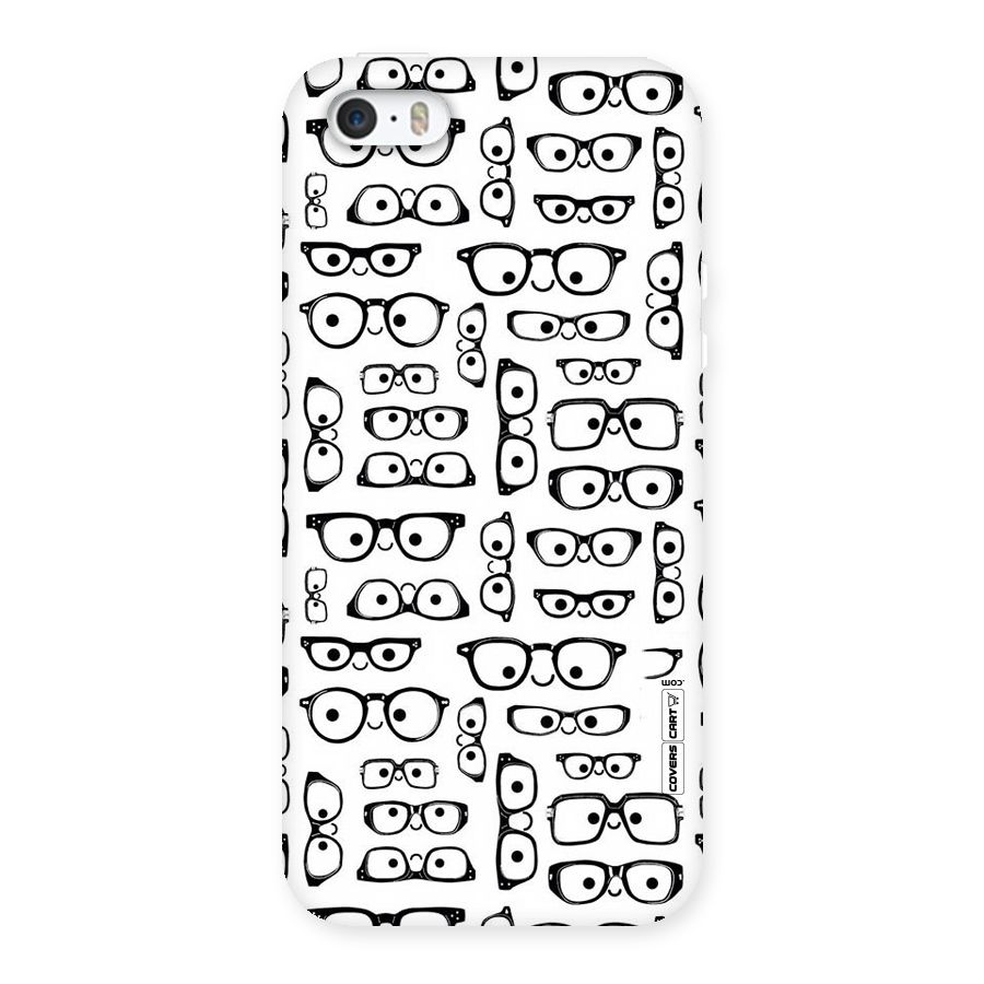 Nerdy Specs Back Case for iPhone SE