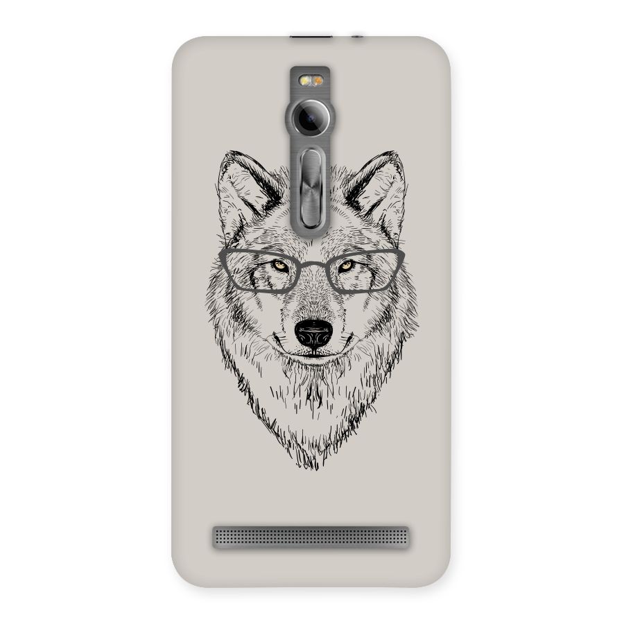 Nerdy Wolf Back Case for Asus Zenfone 2