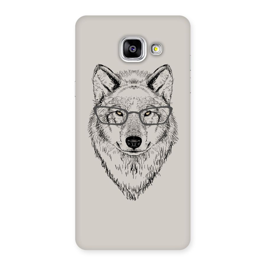 Nerdy Wolf Back Case for Galaxy A5 2016