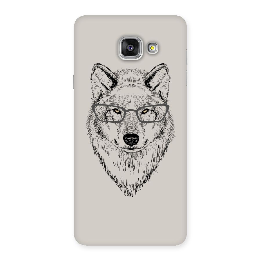 Nerdy Wolf Back Case for Galaxy A7 2016