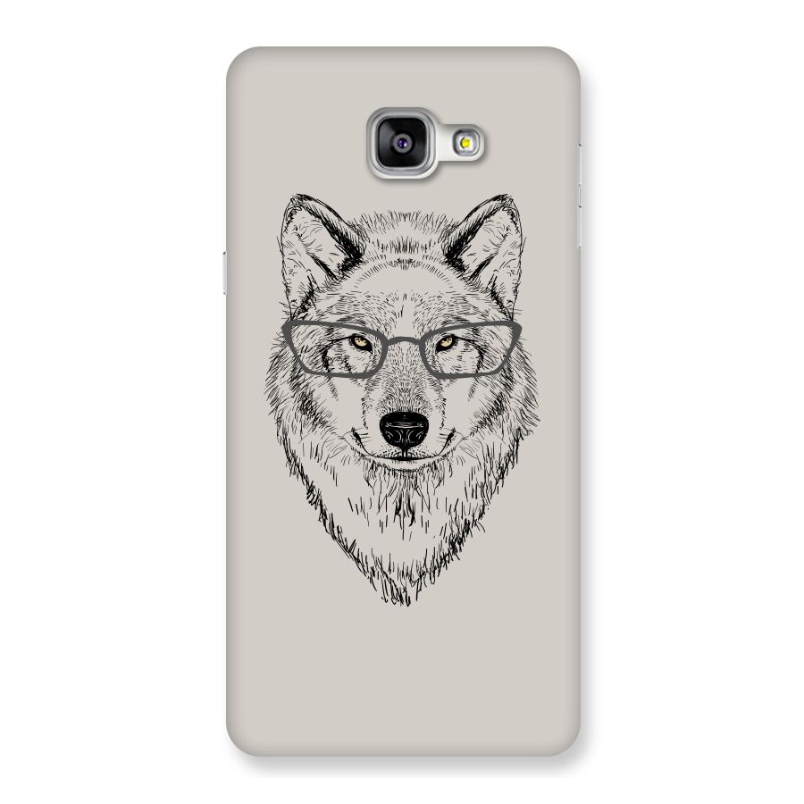 Nerdy Wolf Back Case for Galaxy A9