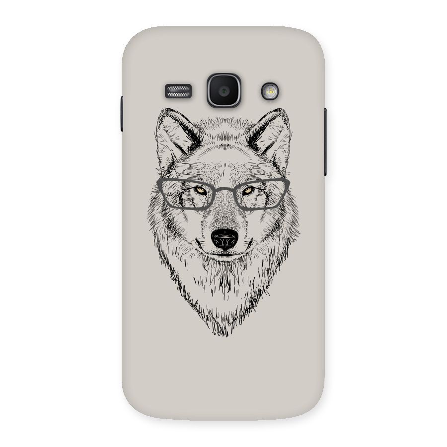 Nerdy Wolf Back Case for Galaxy Ace 3