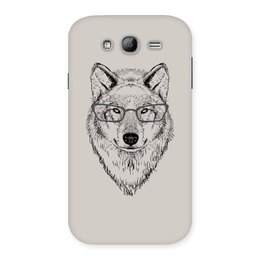 Nerdy Wolf Back Case for Galaxy Grand Neo