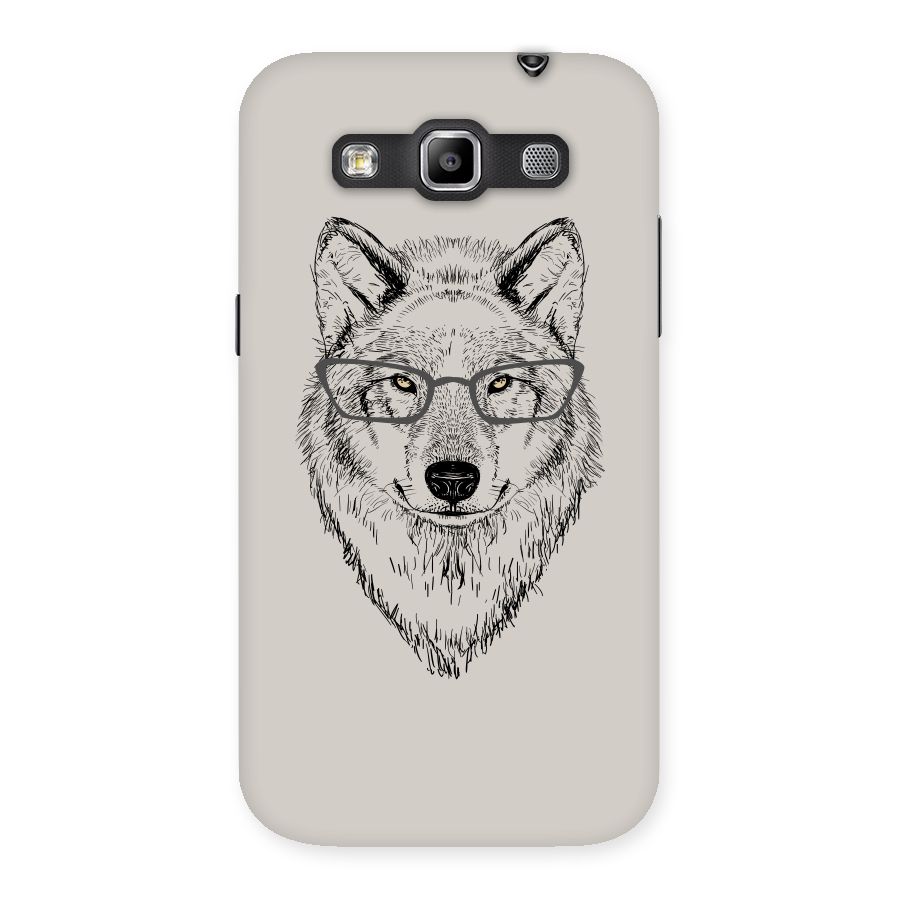 Nerdy Wolf Back Case for Galaxy Grand Quattro