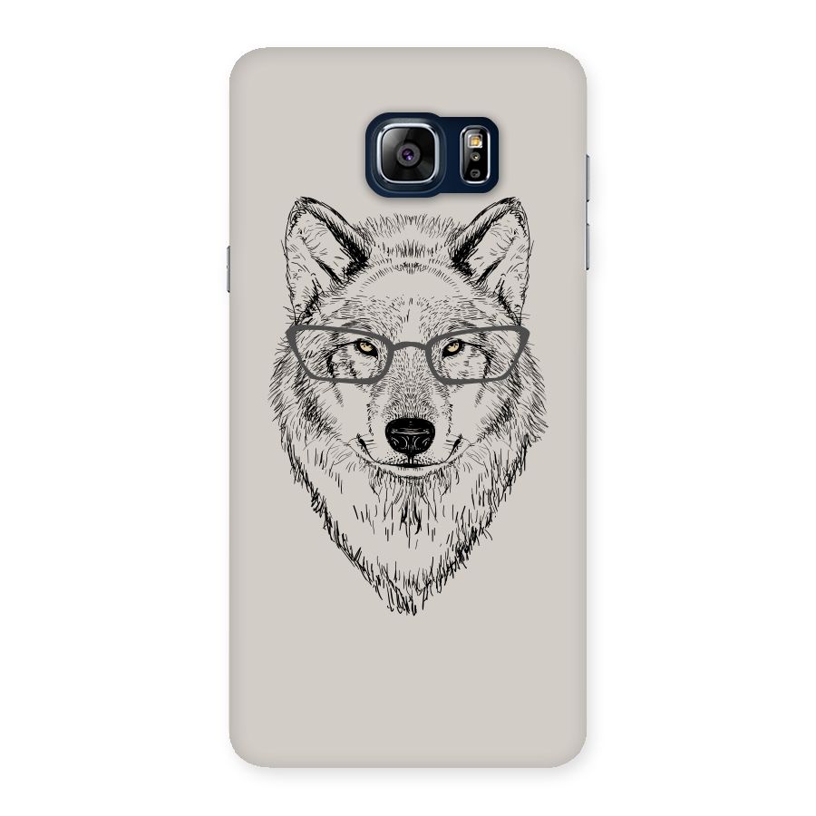 Nerdy Wolf Back Case for Galaxy Note 5