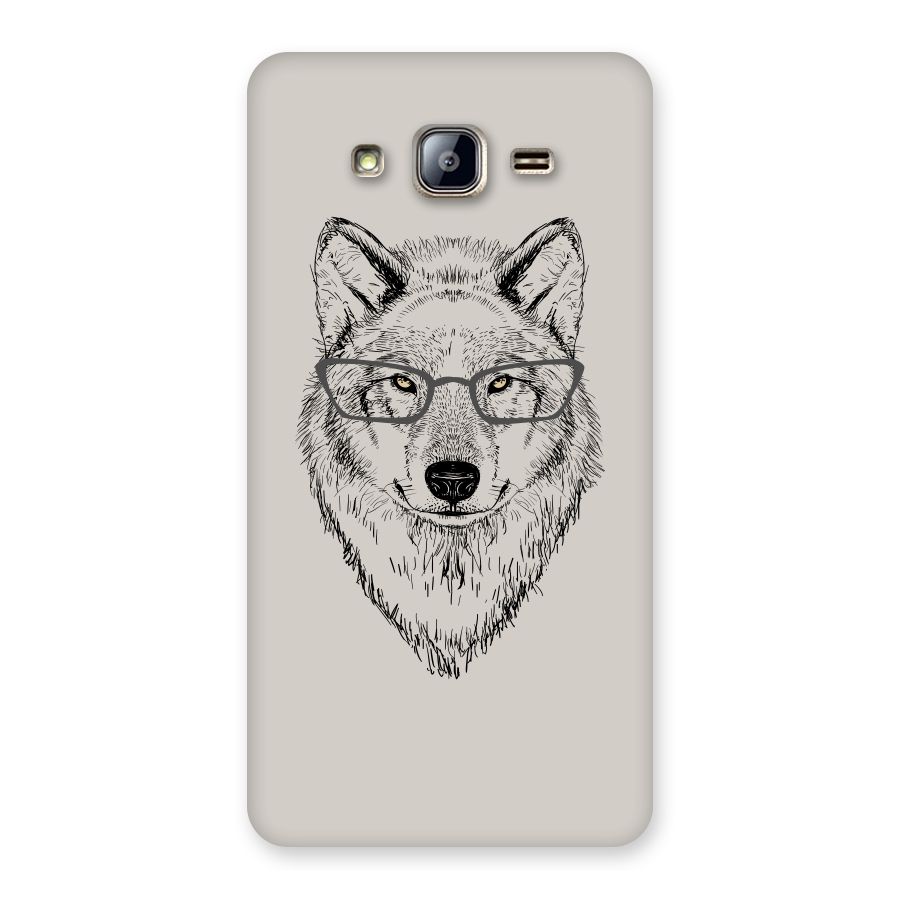 Nerdy Wolf Back Case for Galaxy On5