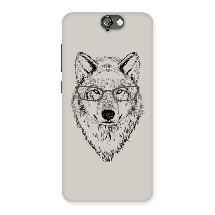 Nerdy Wolf Back Case for HTC One A9
