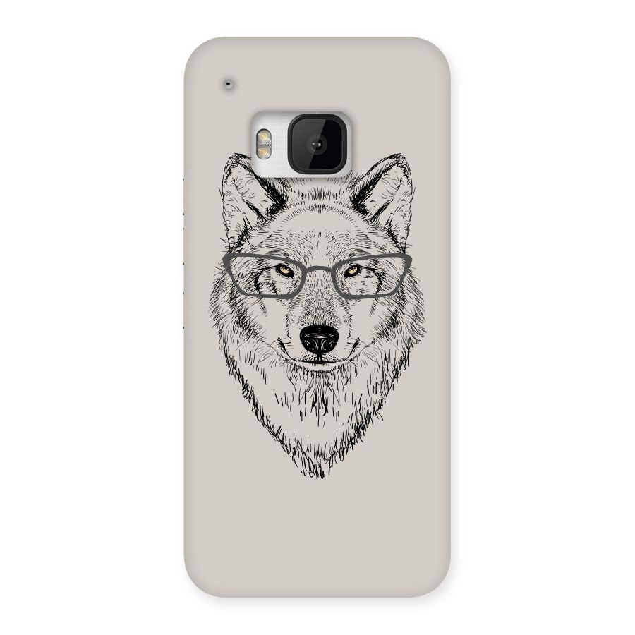 Nerdy Wolf Back Case for HTC One M9