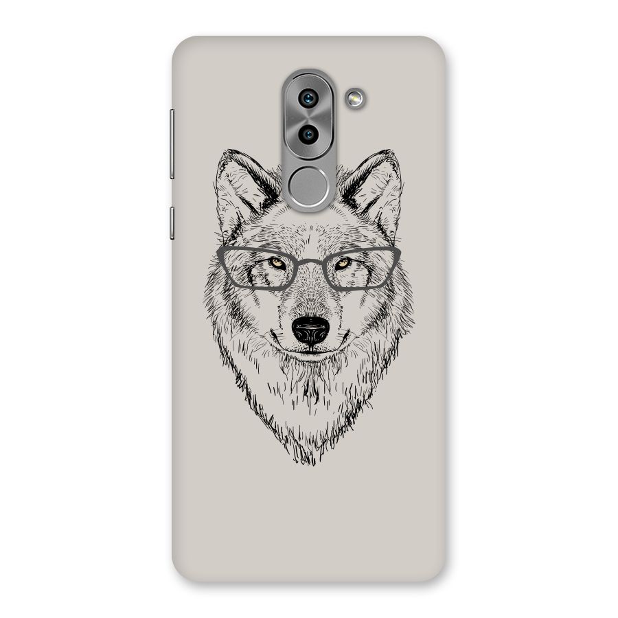 Nerdy Wolf Back Case for Honor 6X