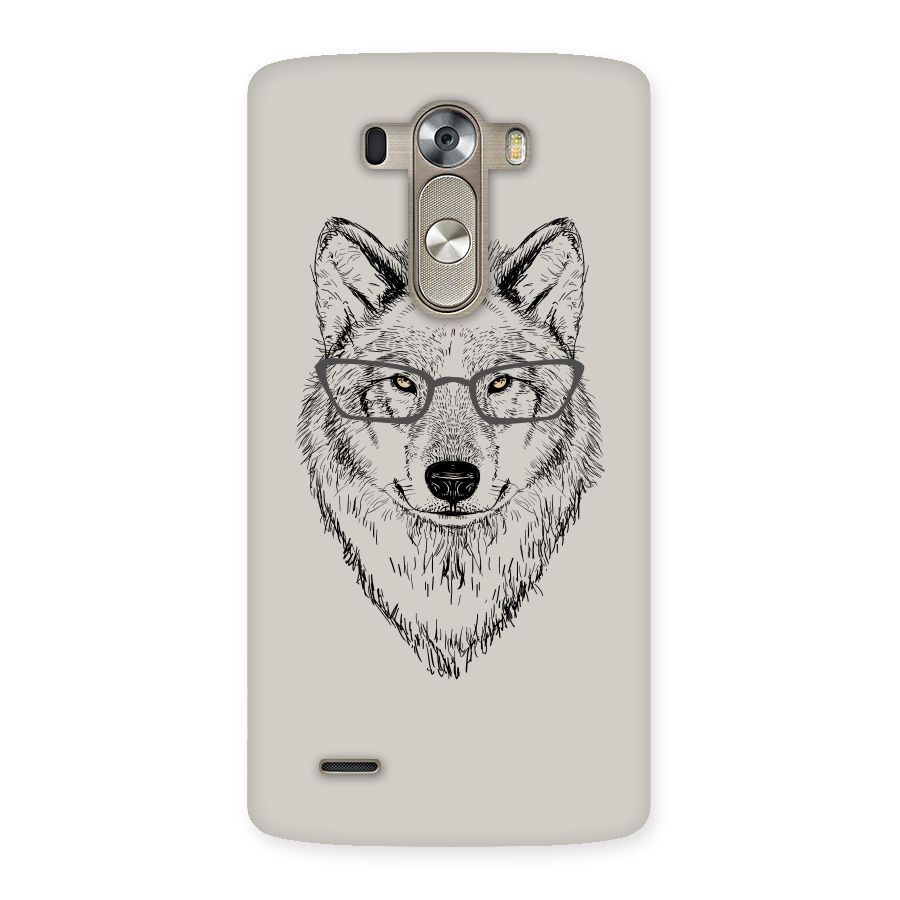 Nerdy Wolf Back Case for LG G3