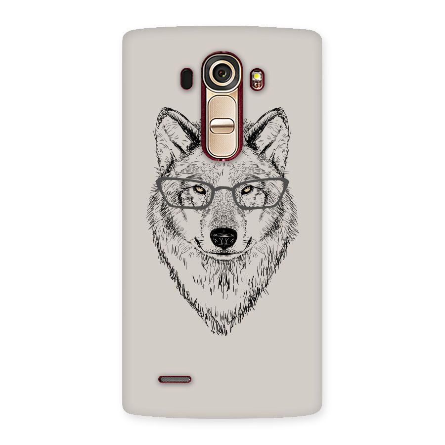 Nerdy Wolf Back Case for LG G4
