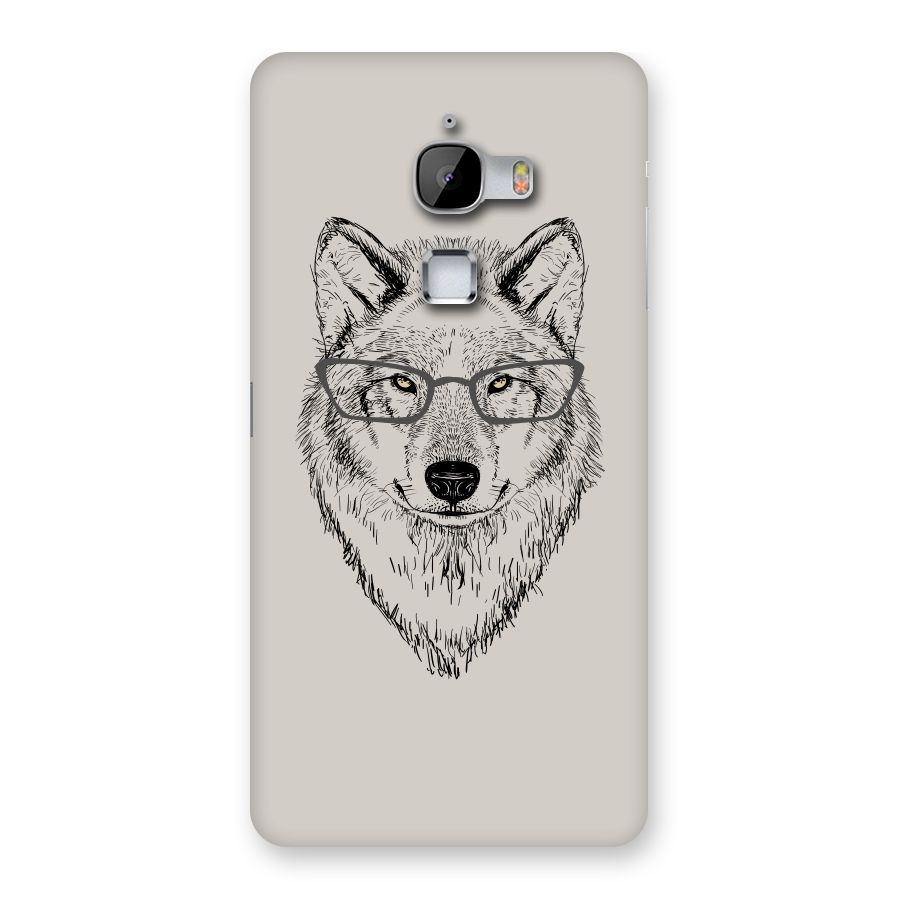 Nerdy Wolf Back Case for LeTv Le Max
