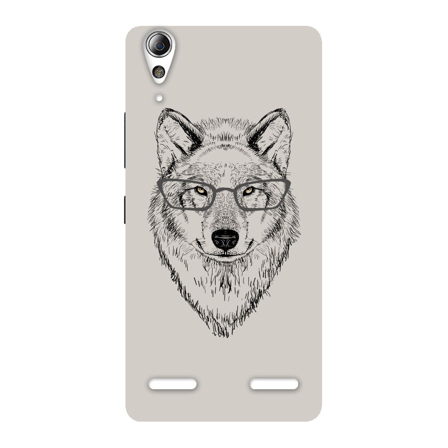 Nerdy Wolf Back Case for Lenovo A6000