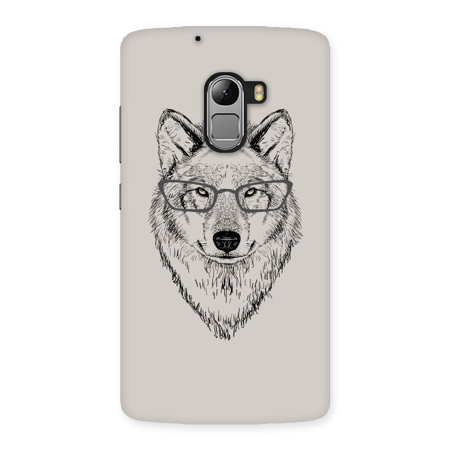 Nerdy Wolf Back Case for Lenovo K4 Note