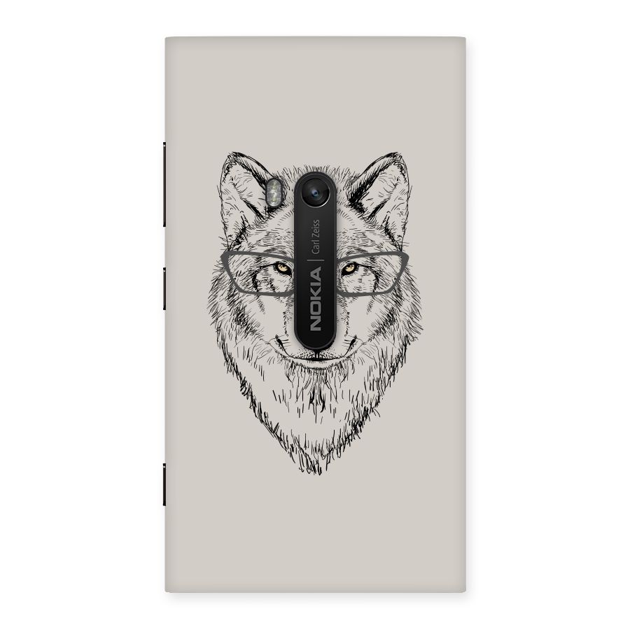 Nerdy Wolf Back Case for Lumia 920