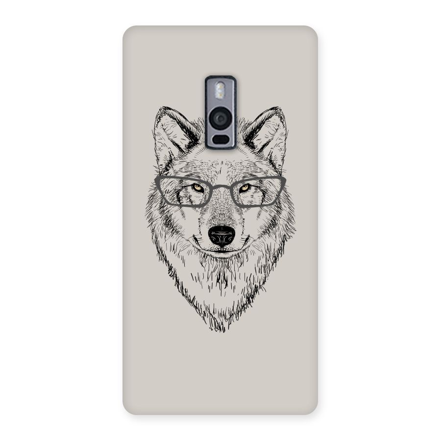 Nerdy Wolf Back Case for OnePlus Two
