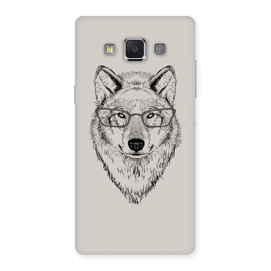 Nerdy Wolf Back Case for Samsung Galaxy A5
