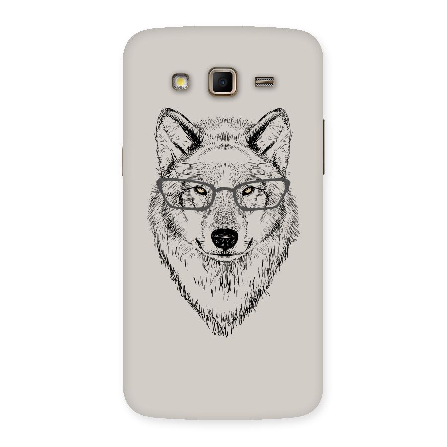 Nerdy Wolf Back Case for Samsung Galaxy Grand 2