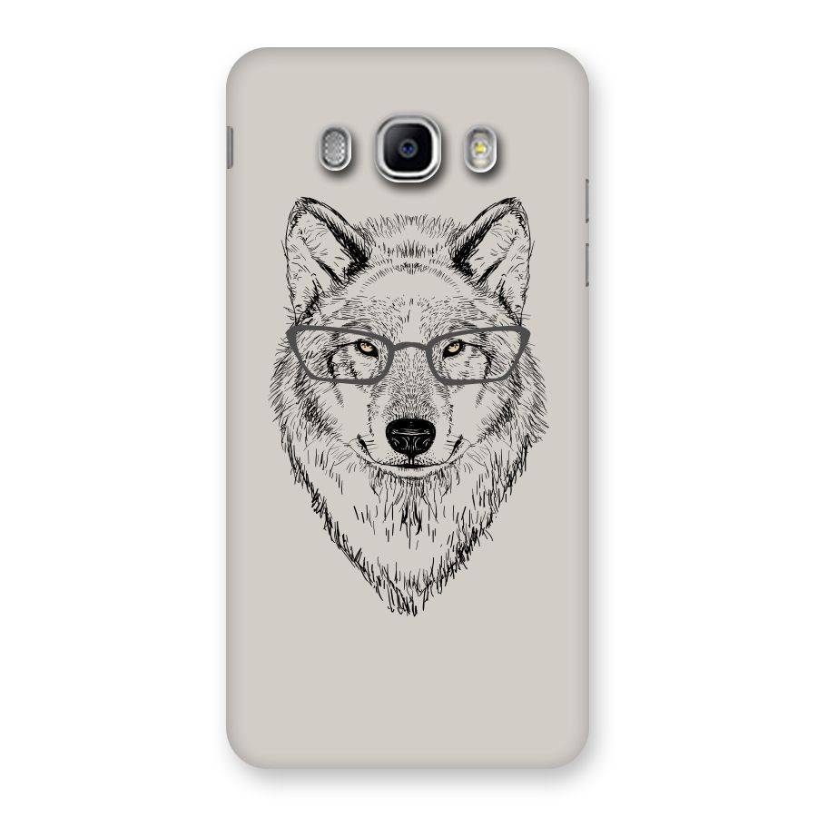 Nerdy Wolf Back Case for Samsung Galaxy J5 2016