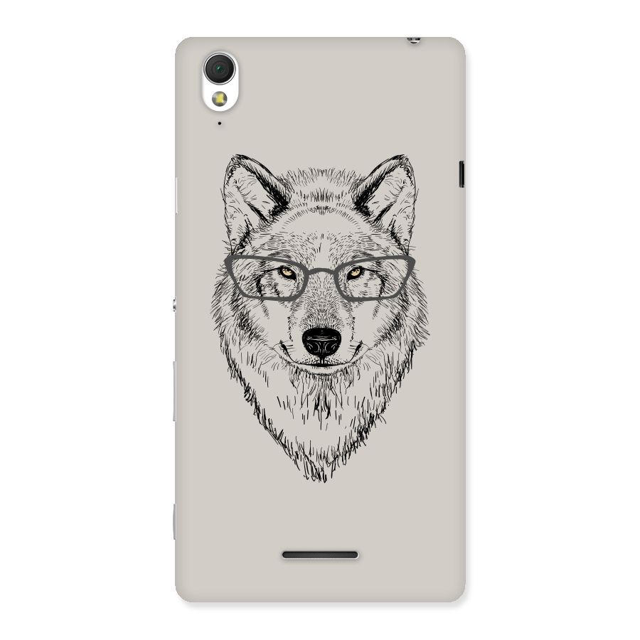 Nerdy Wolf Back Case for Sony Xperia T3