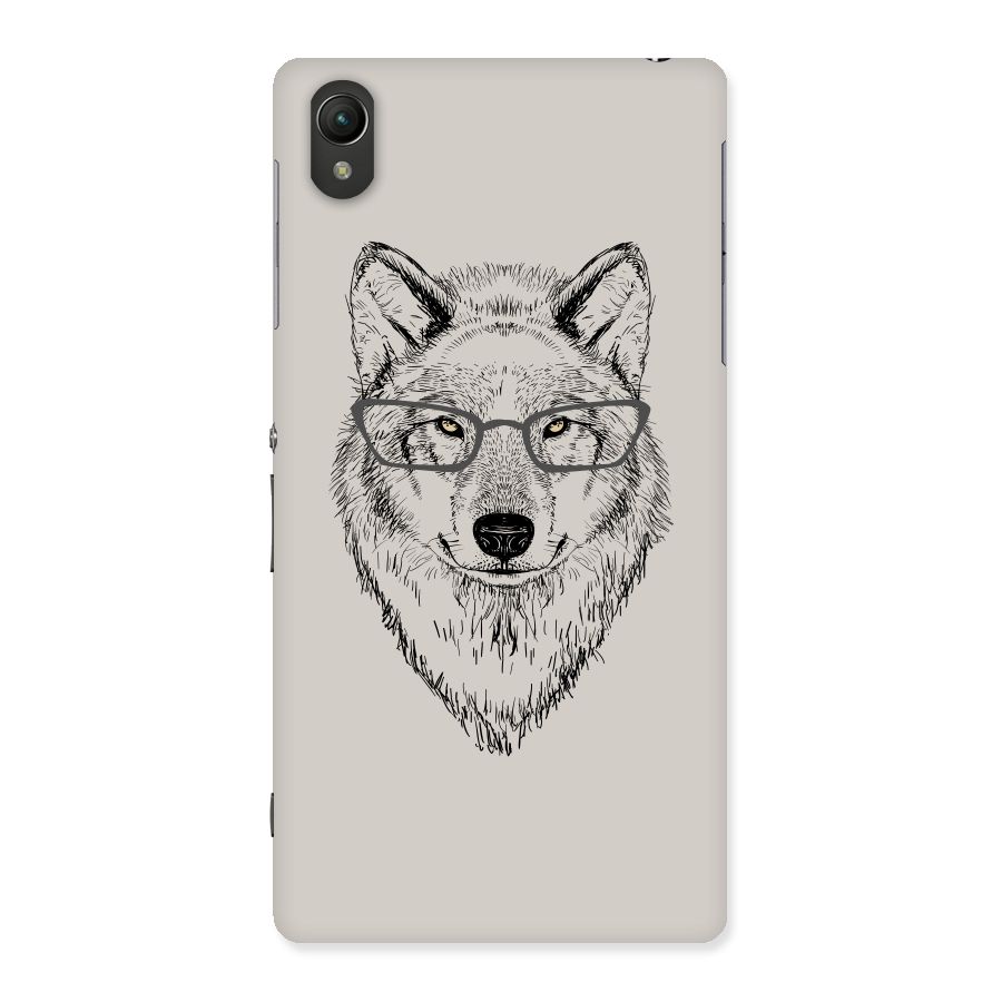Nerdy Wolf Back Case for Sony Xperia Z2