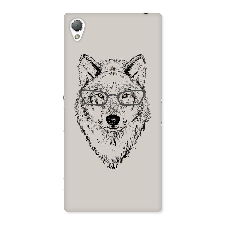 Nerdy Wolf Back Case for Sony Xperia Z3