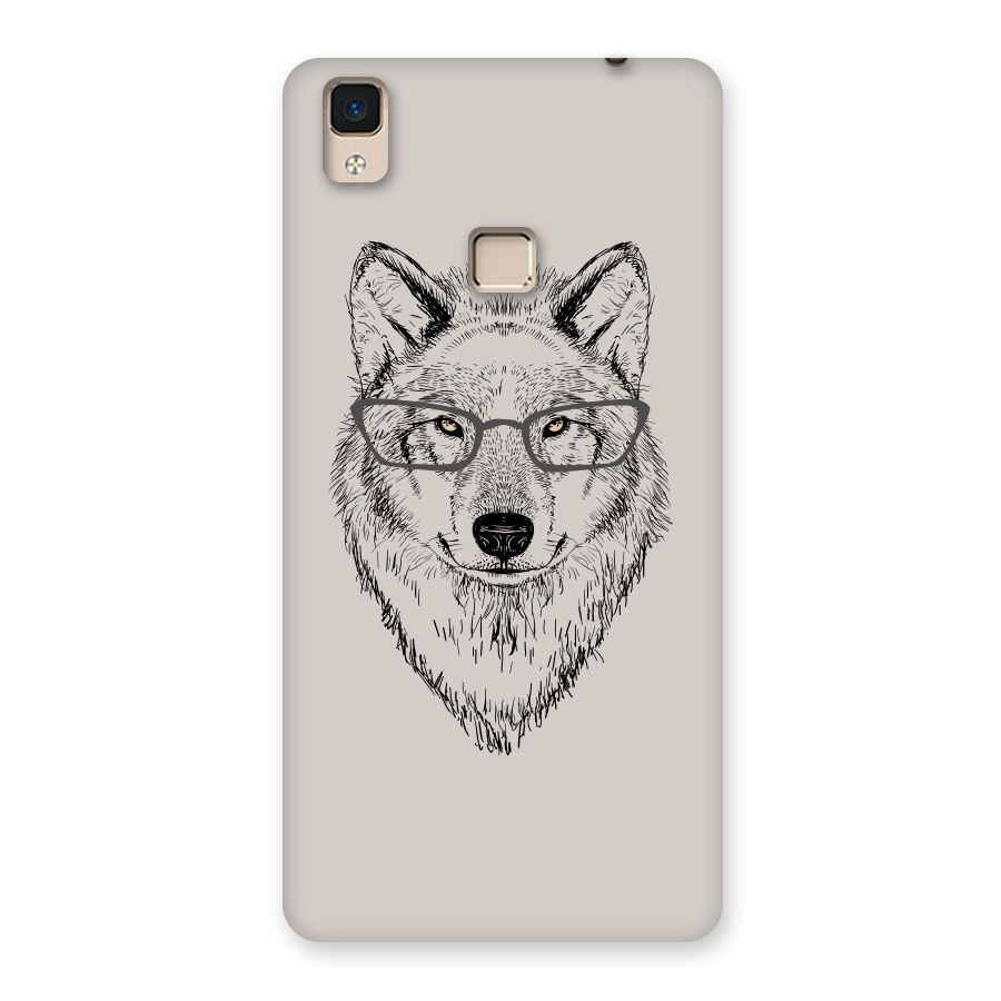 Nerdy Wolf Back Case for V3 Max
