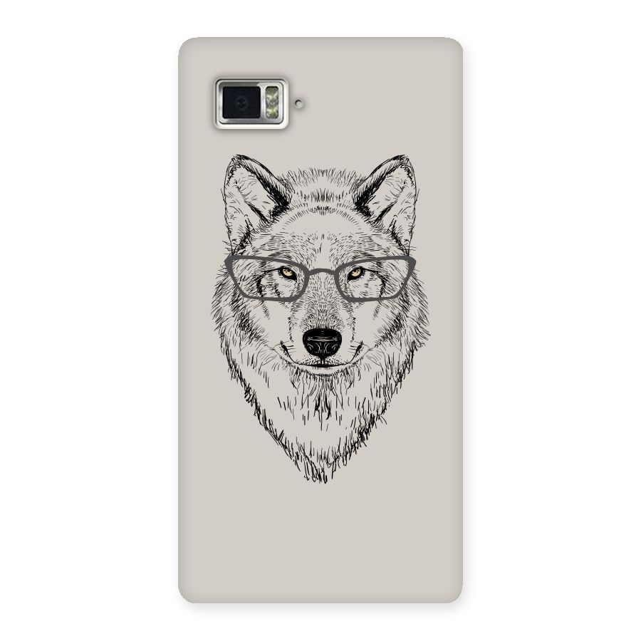 Nerdy Wolf Back Case for Vibe Z2 Pro K920
