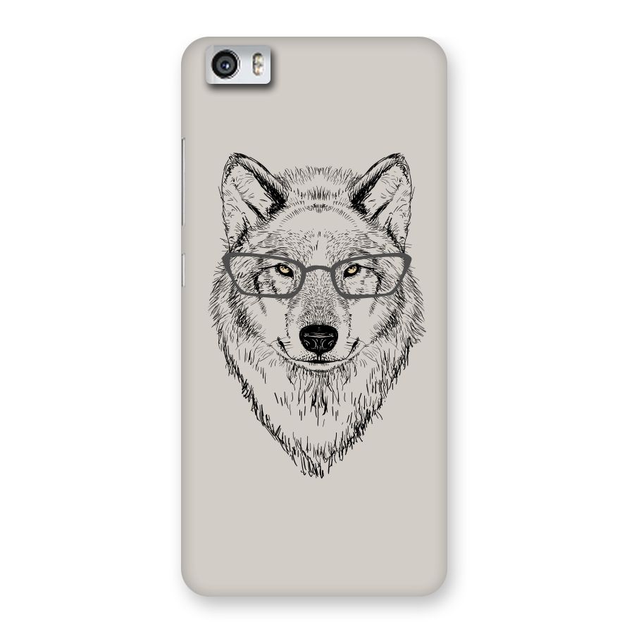 Nerdy Wolf Back Case for Xiaomi Redmi Mi5