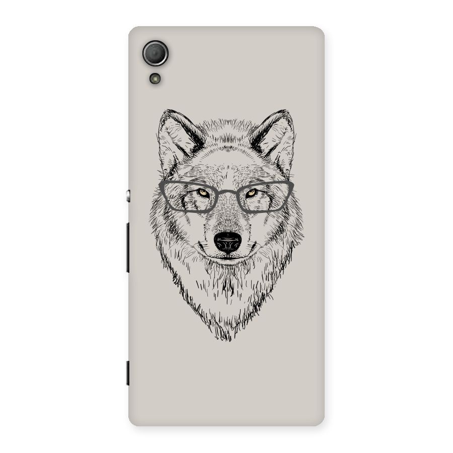 Nerdy Wolf Back Case for Xperia Z4