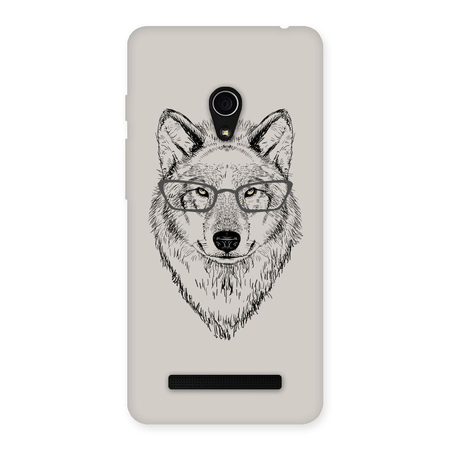 Nerdy Wolf Back Case for Zenfone 5