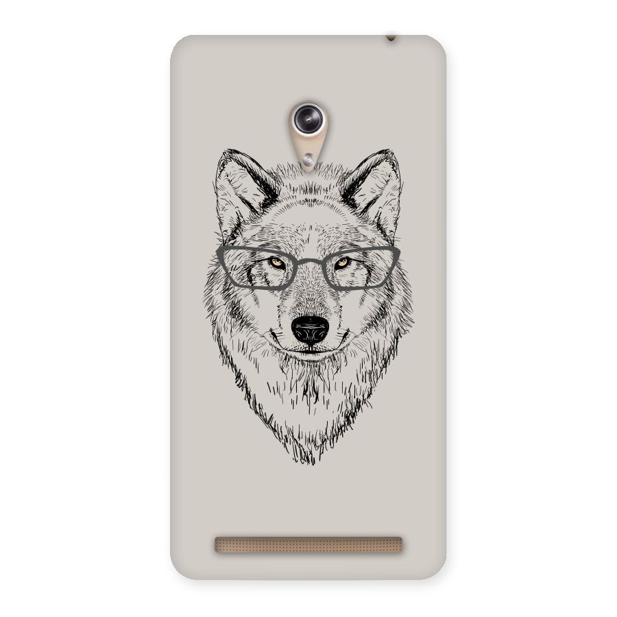 Nerdy Wolf Back Case for Zenfone 6